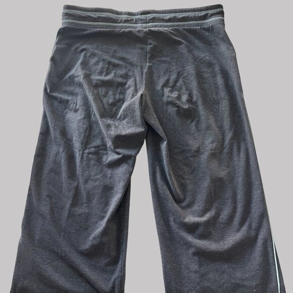 Danskin‎ Womens 12-14 Large Gray Athletic Pullon Drawstring Pants - Picture 4 of 9